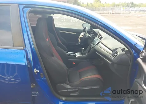 2020 Honda Civic Si Sedan из США, поврежденный, VIN 2HGFC1E58LH707604